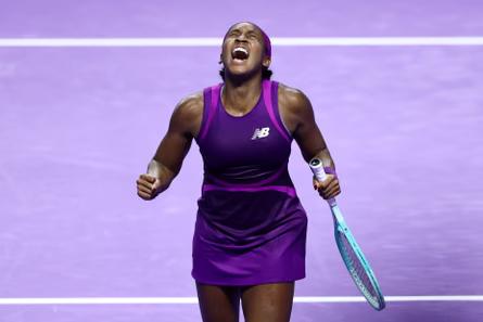 Coco Gauff Gears Up for an unprecedented Finish in Riyadh