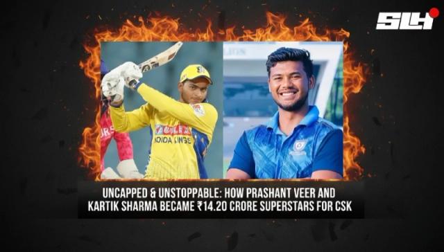 Uncapped & Unstoppable: How Prashant Veer and Kartik Sharma Became ₹14.20 Crore Superstars for CSK