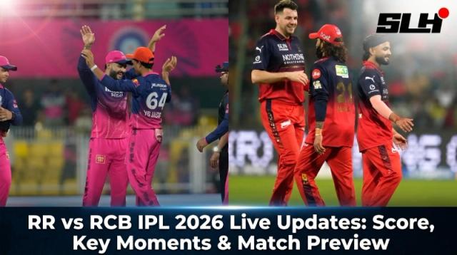 RR vs RCB IPL 2026 Live Updates: Score, Key Moments & Match Preview