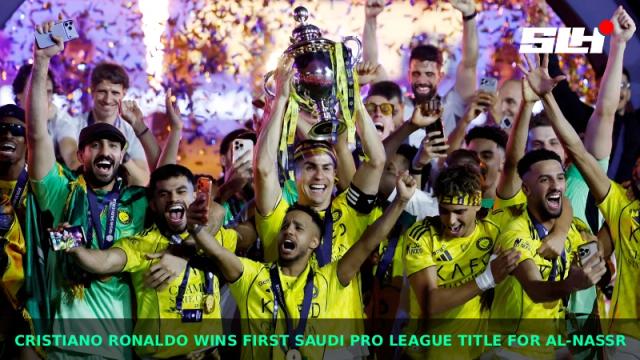 Cristiano Ronaldo Wins First Saudi Pro League Title for Al-Nassr