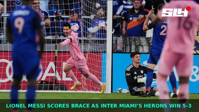 Lionel Messi Scores Brace as Inter Miami’s Herons Win 5-3 in MLS Thriller